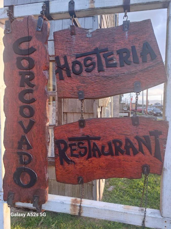 Hosteria Corcovado Chaitén Exterior foto